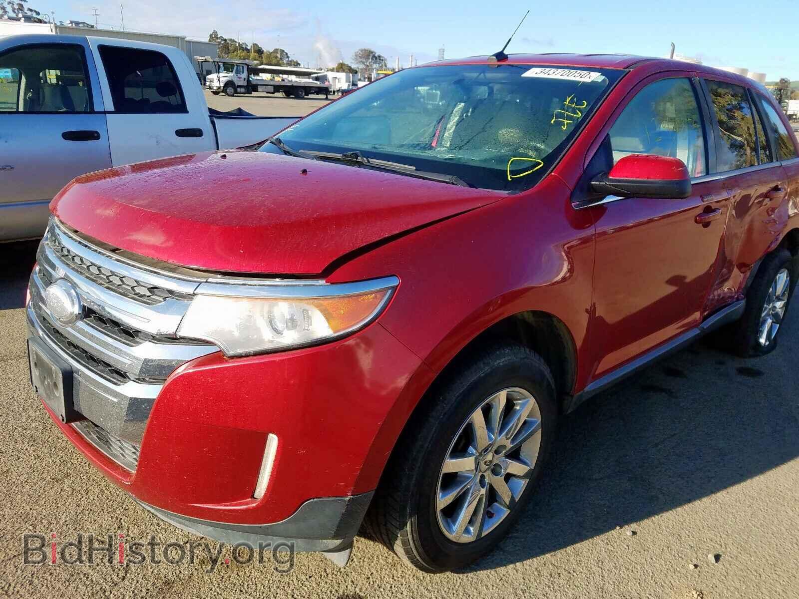 2011 FORD EDGE - VIN: 2FMDK3KC2BBB32873 - Фото 2