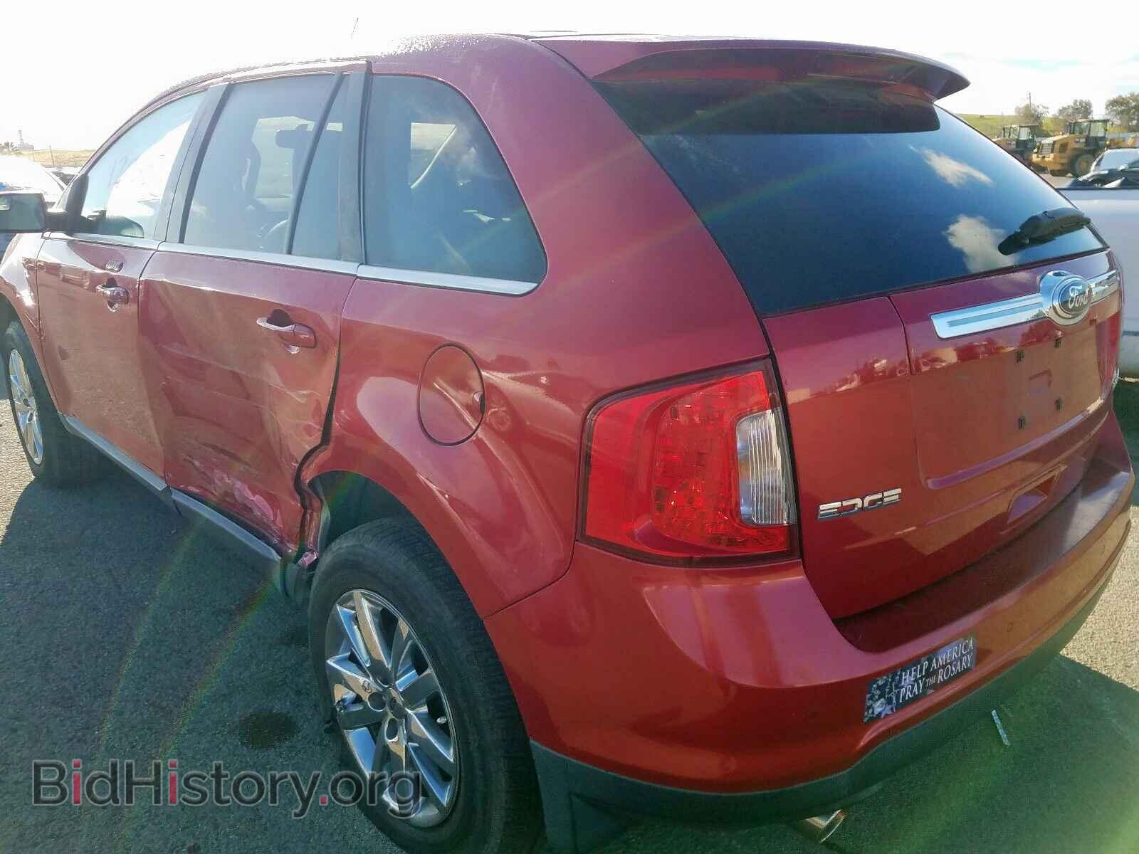 2011 FORD EDGE - VIN: 2FMDK3KC2BBB32873 - Фото 3