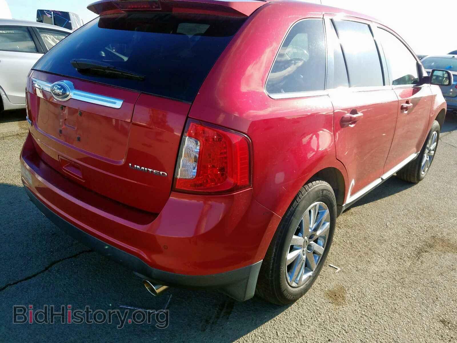 2011 FORD EDGE - VIN: 2FMDK3KC2BBB32873 - Фото 4