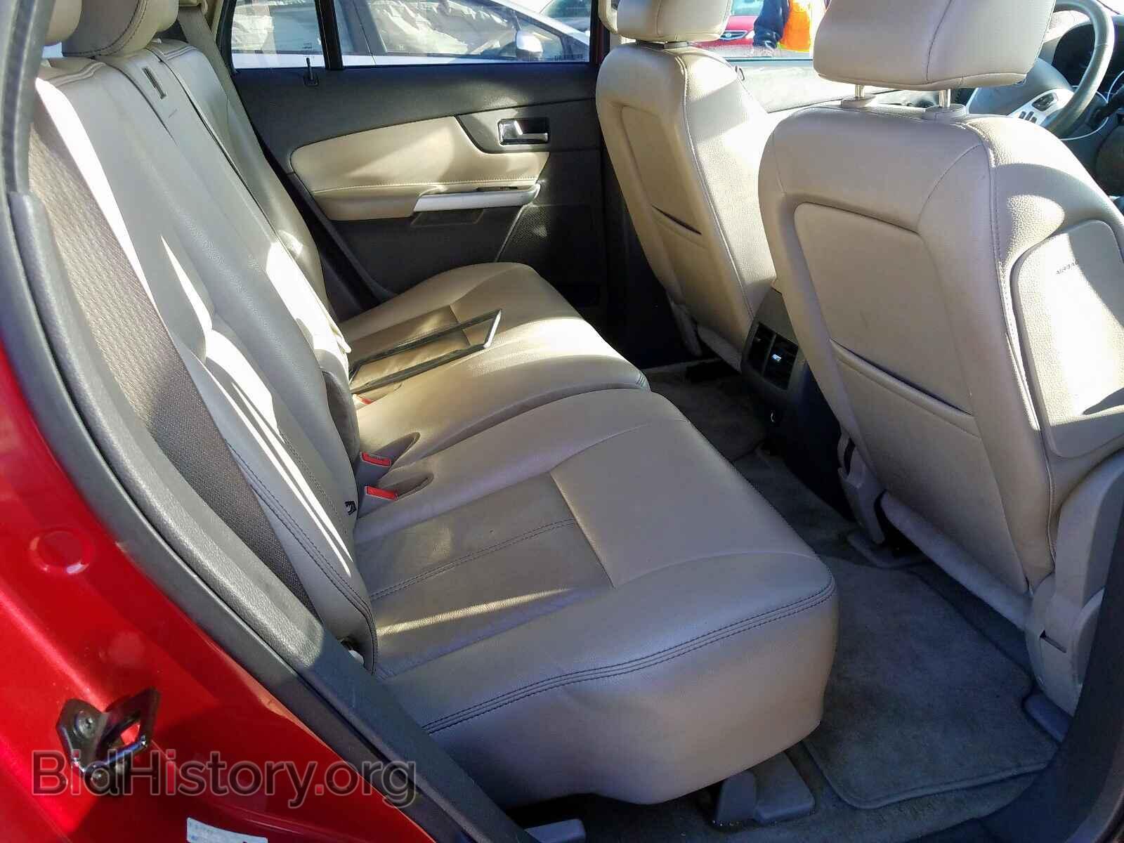 2011 FORD EDGE - VIN: 2FMDK3KC2BBB32873 - Фото 6