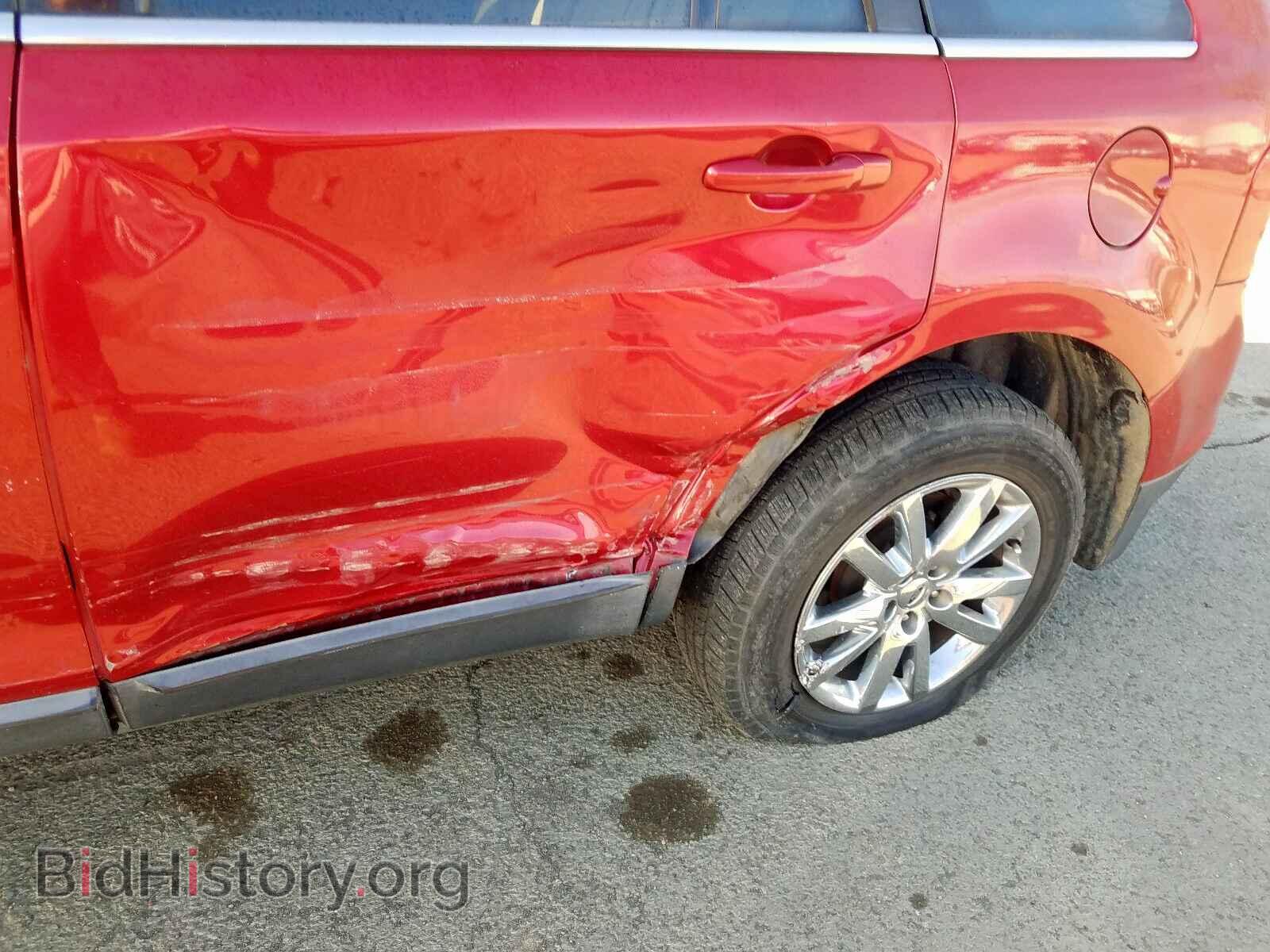 2011 FORD EDGE - VIN: 2FMDK3KC2BBB32873 - Фото 9
