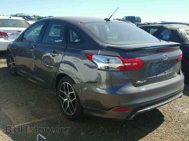 2016 FORD FOCUS - VIN: 1FADP3F28GL207709 - Фото 3