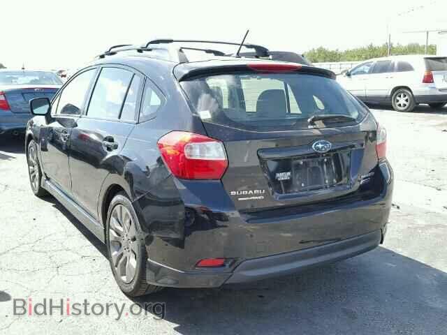 2013 SUBARU IMPREZA - VIN: JF1GPAL63D2811145 - Фото 3