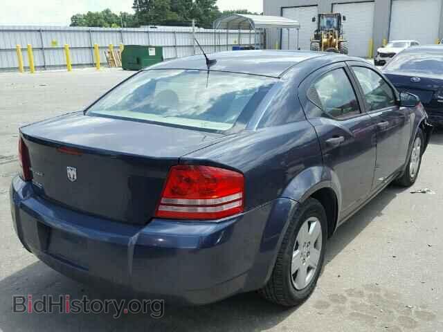 2008 DODGE AVENGER - VIN: 1B3LC46KX8N164103 - Фото 4