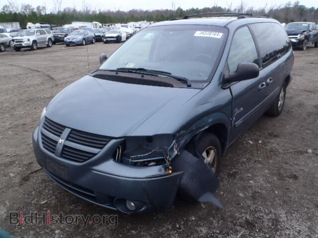 2006 DODGE CARAVAN - VIN: 2D8GP44L16R726360 - Фото 2