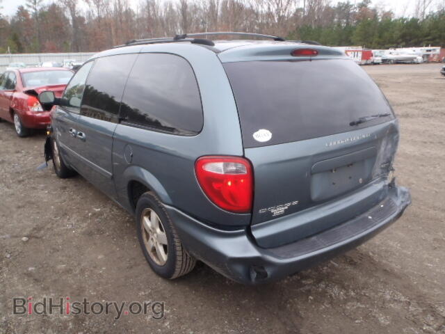 2006 DODGE CARAVAN - VIN: 2D8GP44L16R726360 - Фото 3