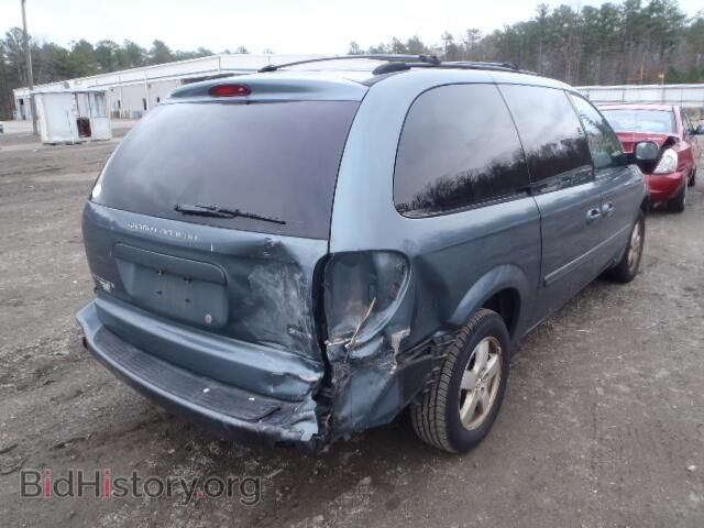 2006 DODGE CARAVAN - VIN: 2D8GP44L16R726360 - Фото 4