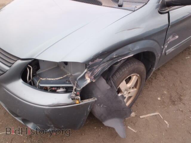 2006 DODGE CARAVAN - VIN: 2D8GP44L16R726360 - Фото 10