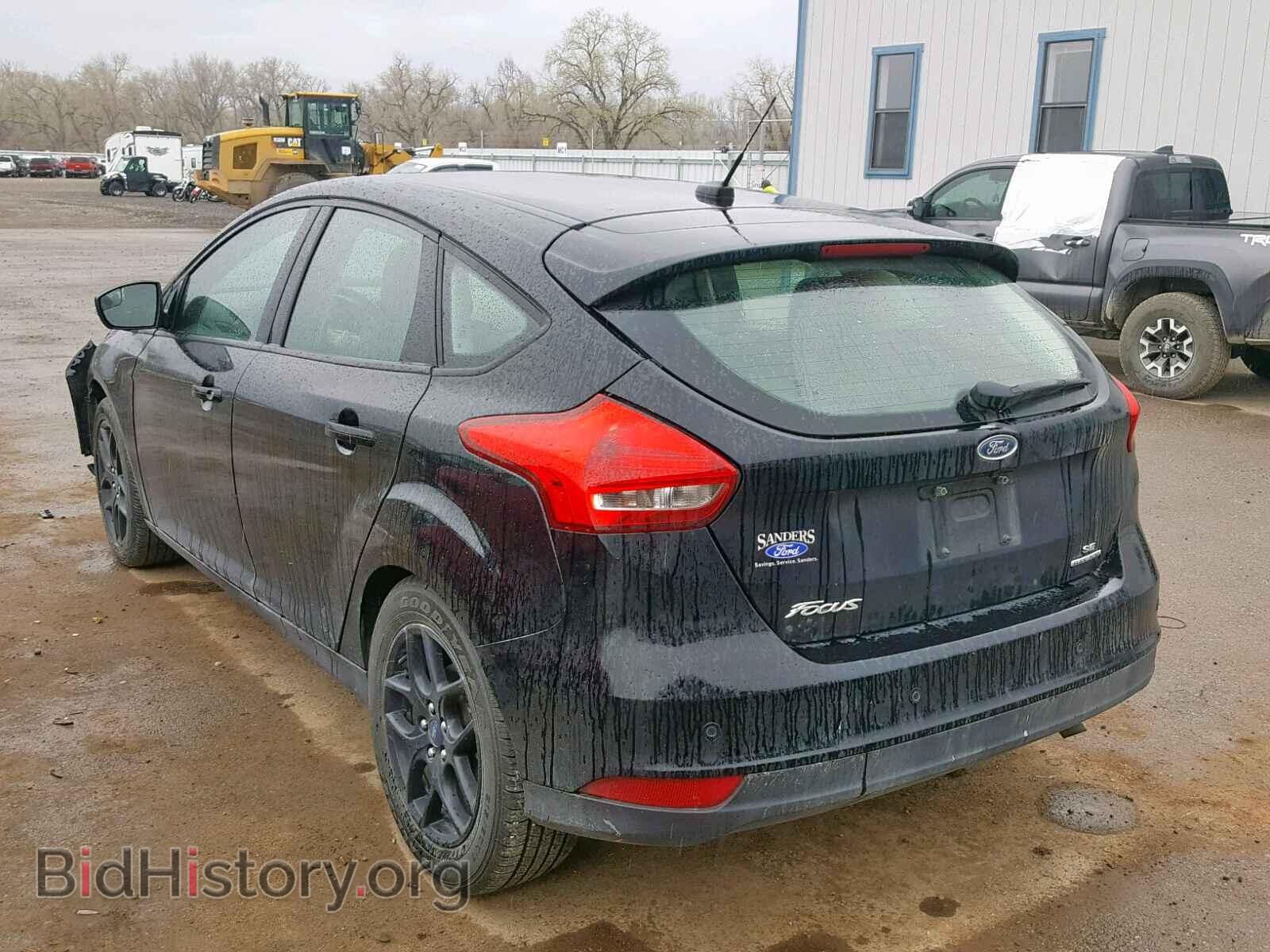 2016 FORD FOCUS SE - VIN: 1FADP3K23GL345924 - Фото 3