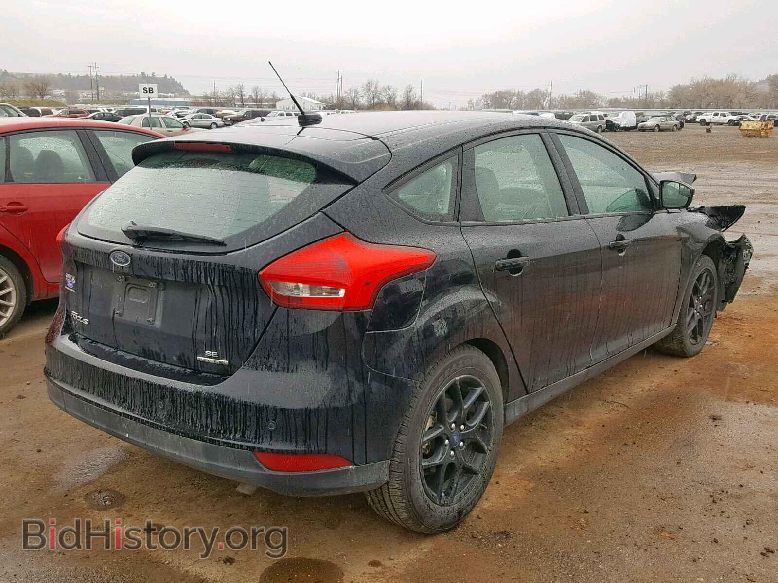 2016 FORD FOCUS SE - VIN: 1FADP3K23GL345924 - Фото 4