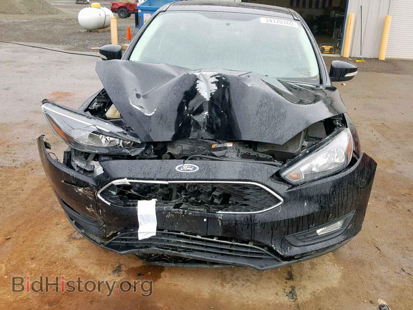 2016 FORD FOCUS SE - VIN: 1FADP3K23GL345924 - Фото 9