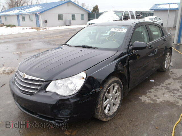 2007 CHRYSLER SEBRING - VIN: 1C3LC56RX7N505231 - Фото 2