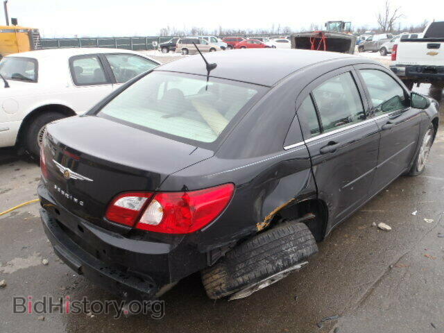 2007 CHRYSLER SEBRING - VIN: 1C3LC56RX7N505231 - Фото 4