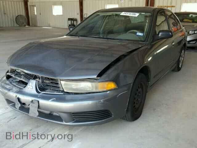 2003 MITSUBISHI GALANT - VIN: 4A3AA36G03E116939 - Фото 2