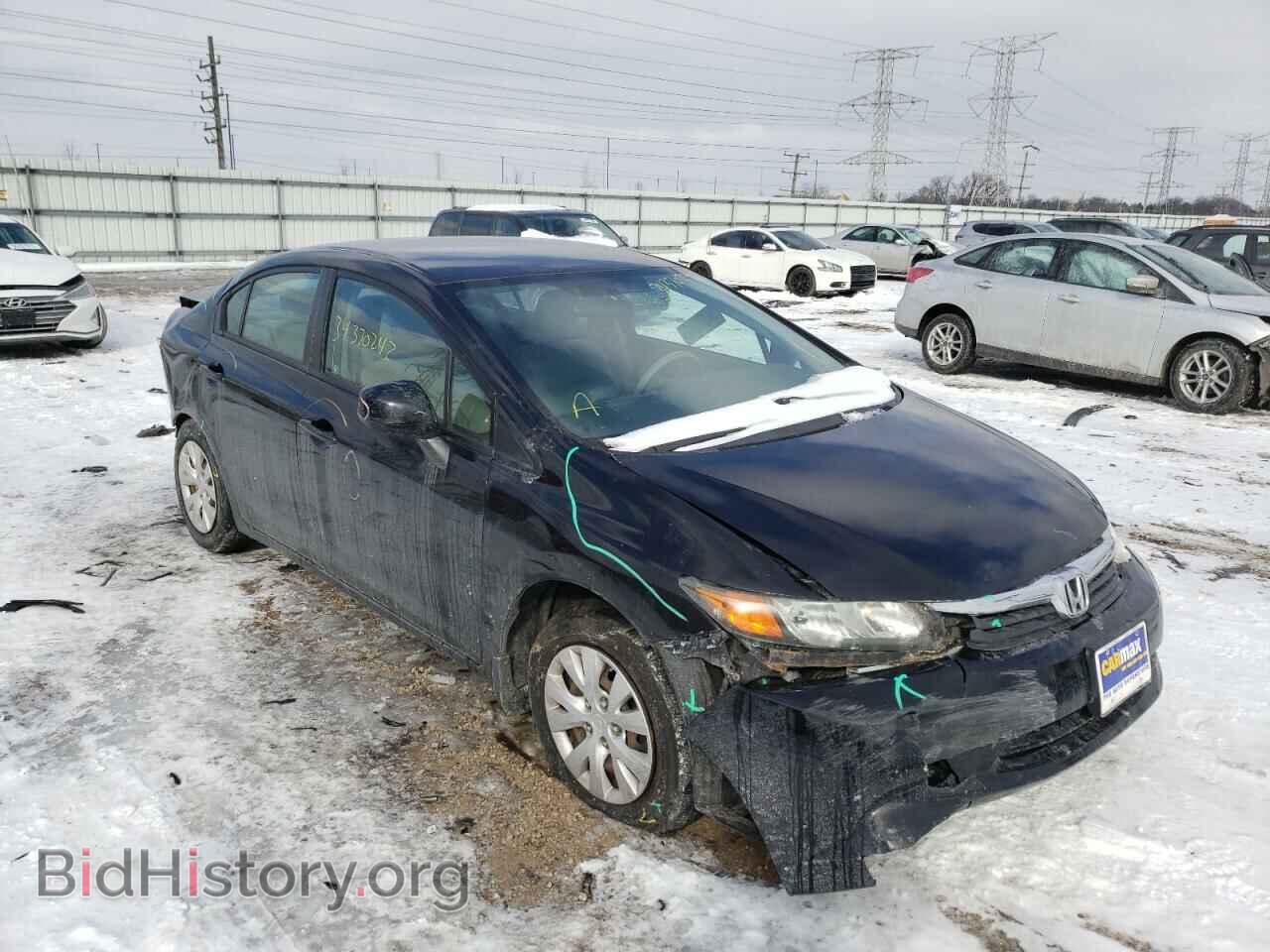 Фотография 19XFB2F53CE093661 - HONDA CIVIC 2012