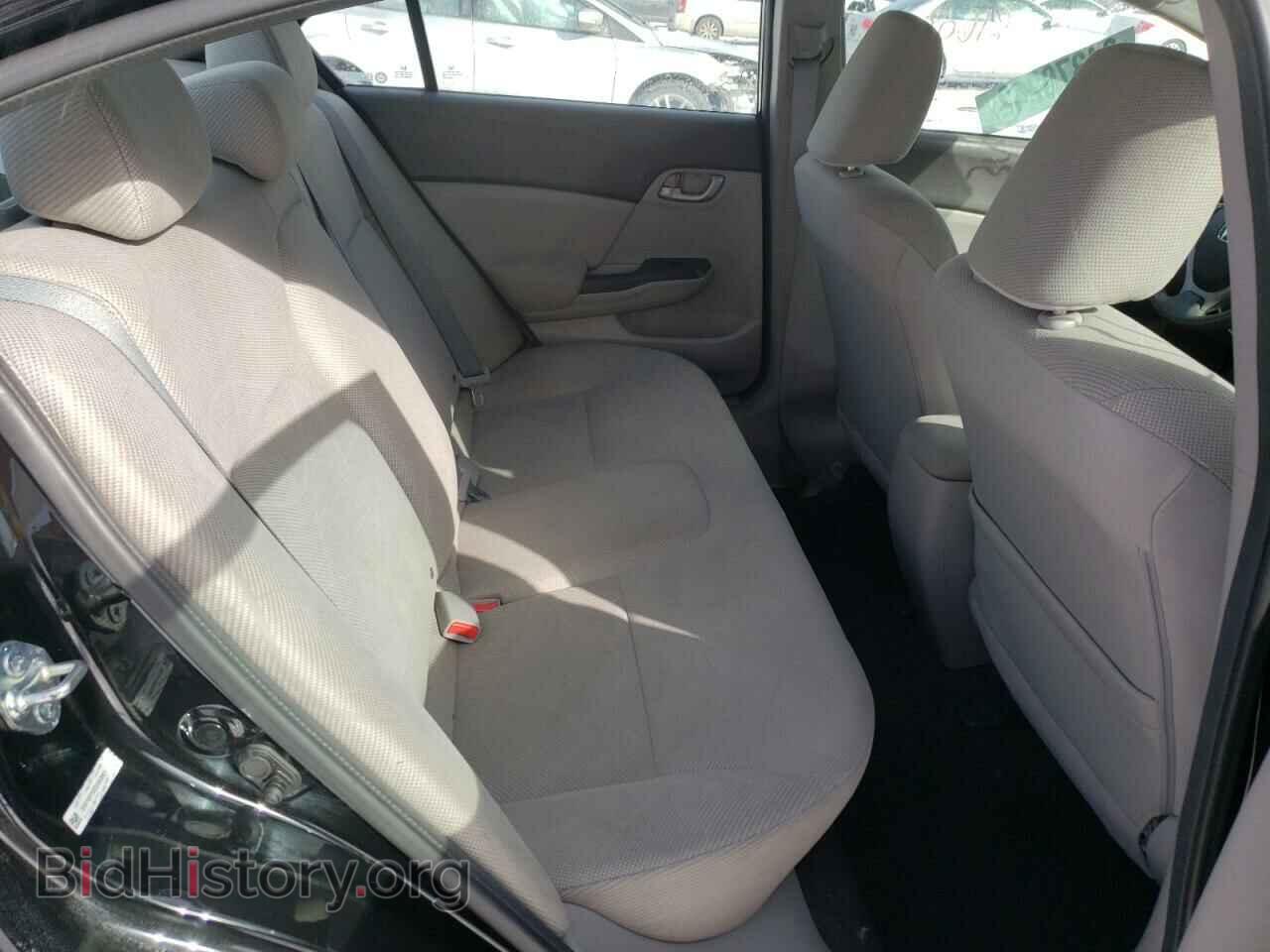 2012 HONDA CIVIC - VIN: 19XFB2F53CE093661 - Фото 6