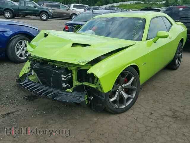 2015 DODGE CHALLENGER - VIN: 2C3CDZBT6FH704239 - Фото 2