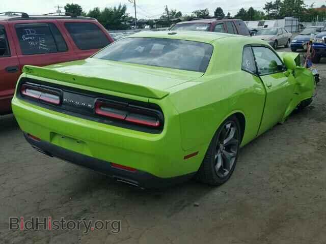 2015 DODGE CHALLENGER - VIN: 2C3CDZBT6FH704239 - Фото 4
