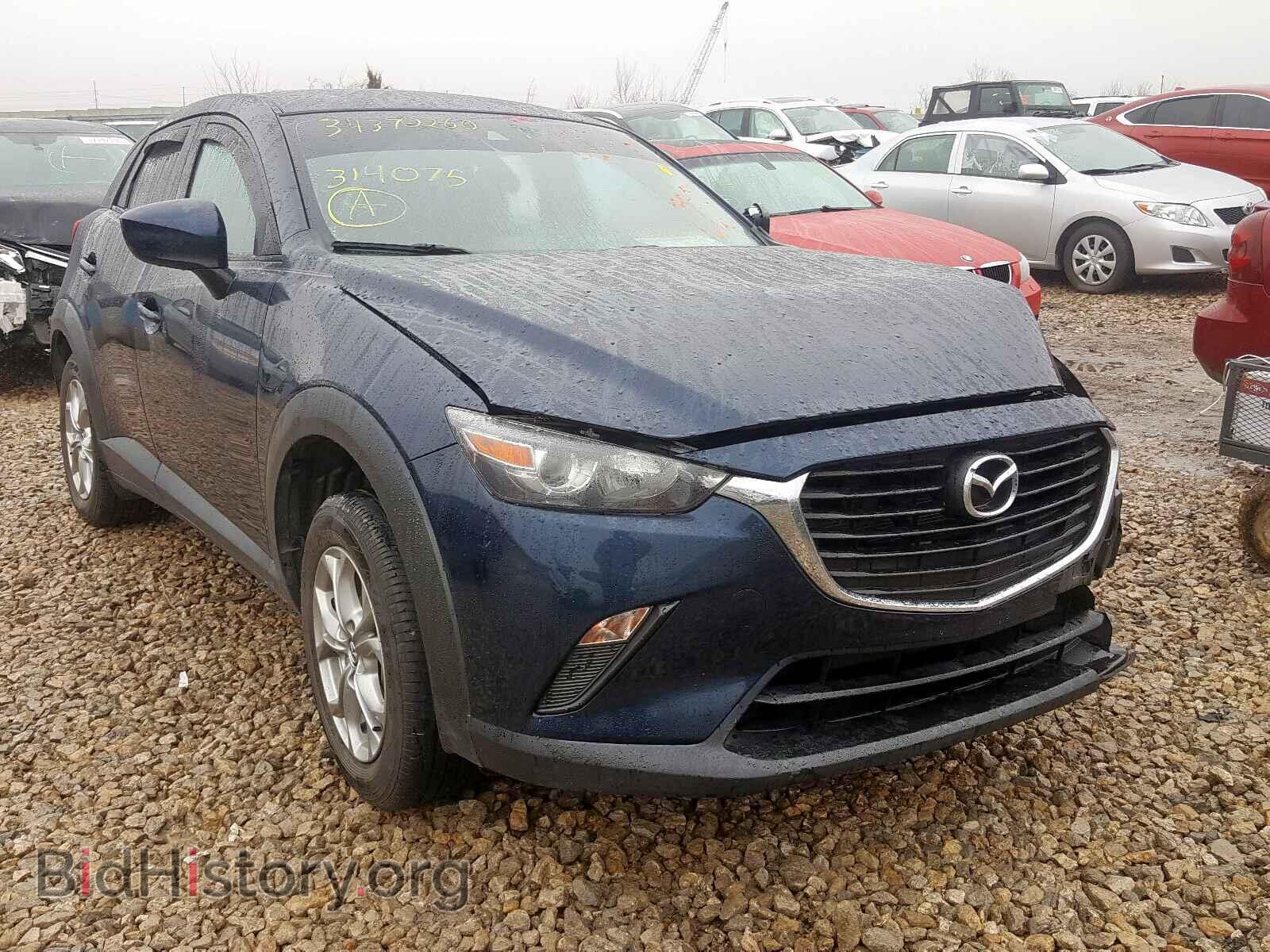 Photo JM1DKFB77J0314075 - MAZDA CX-3 2018