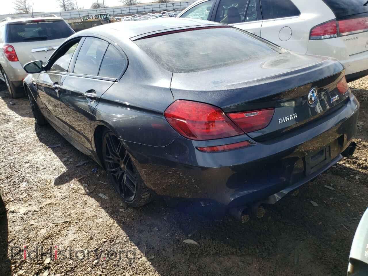 2016 BMW M6 - VIN: WBS6E9C51GG437250 - Фото 3