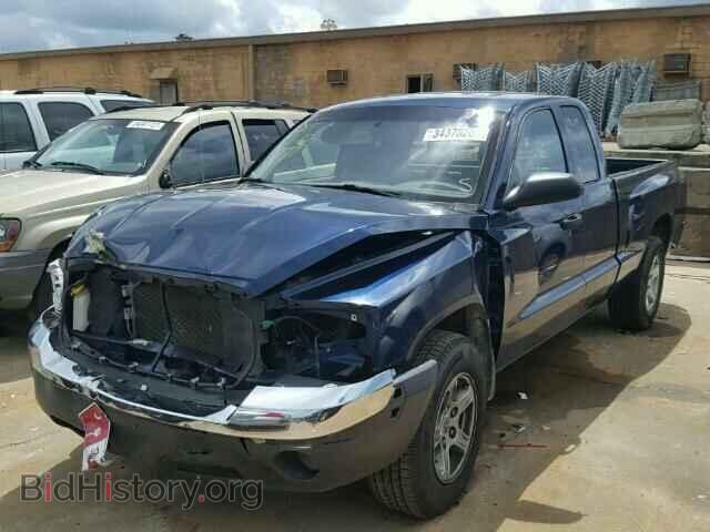 2005 DODGE DAKOTA - VIN: 1D7HE42K55S232024 - Фото 2