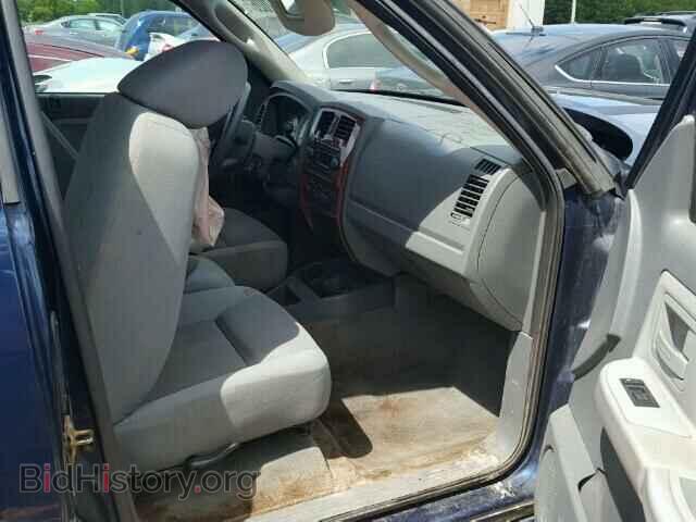 2005 DODGE DAKOTA - VIN: 1D7HE42K55S232024 - Фото 5