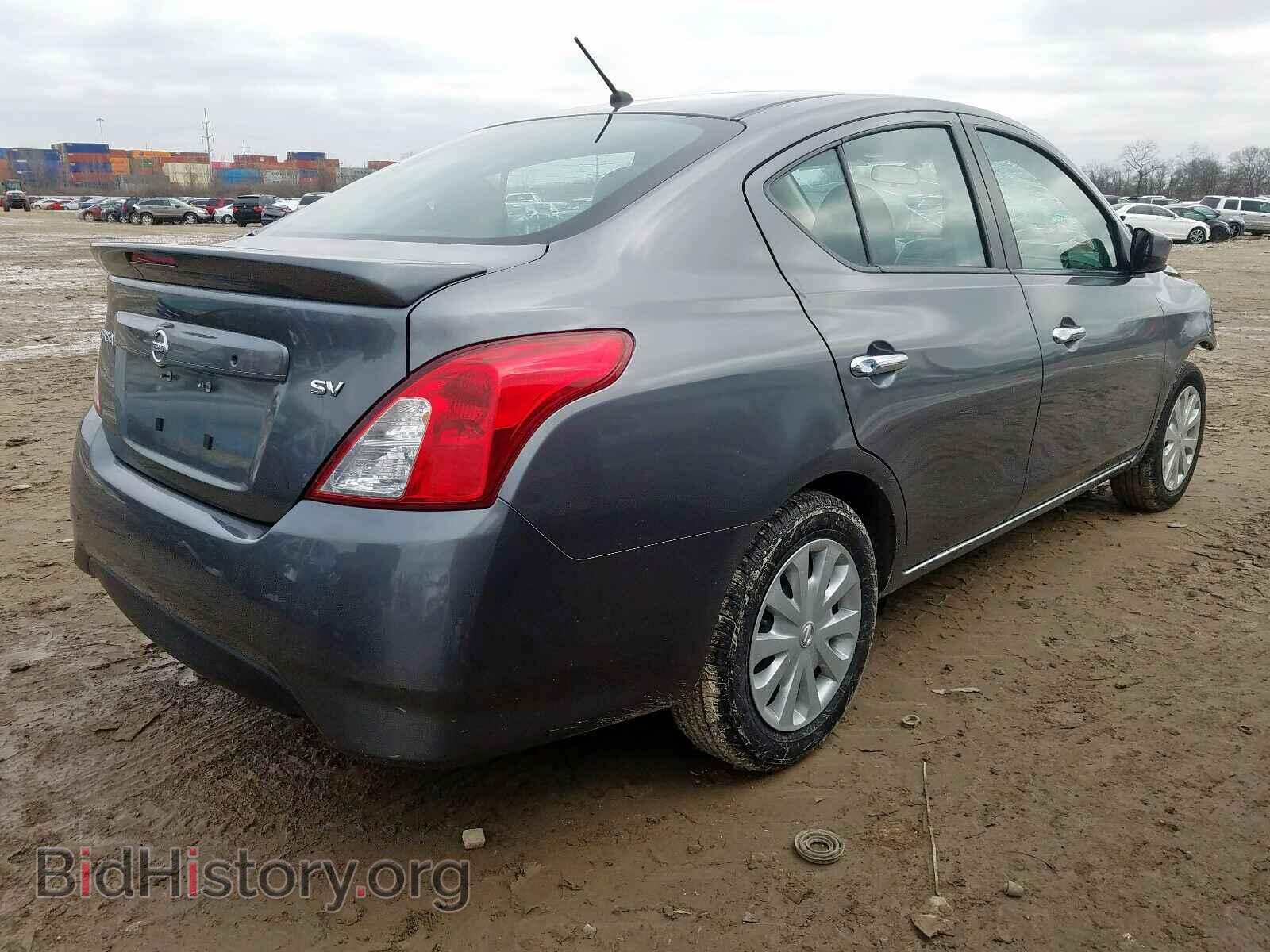 2017 NISSAN VERSA - VIN: 3N1CN7AP4HL845454 - Фото 4
