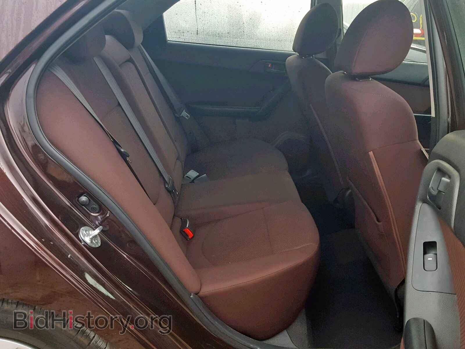 2011 KIA FORTE - VIN: KNAFU4A29B5368332 - Фото 6