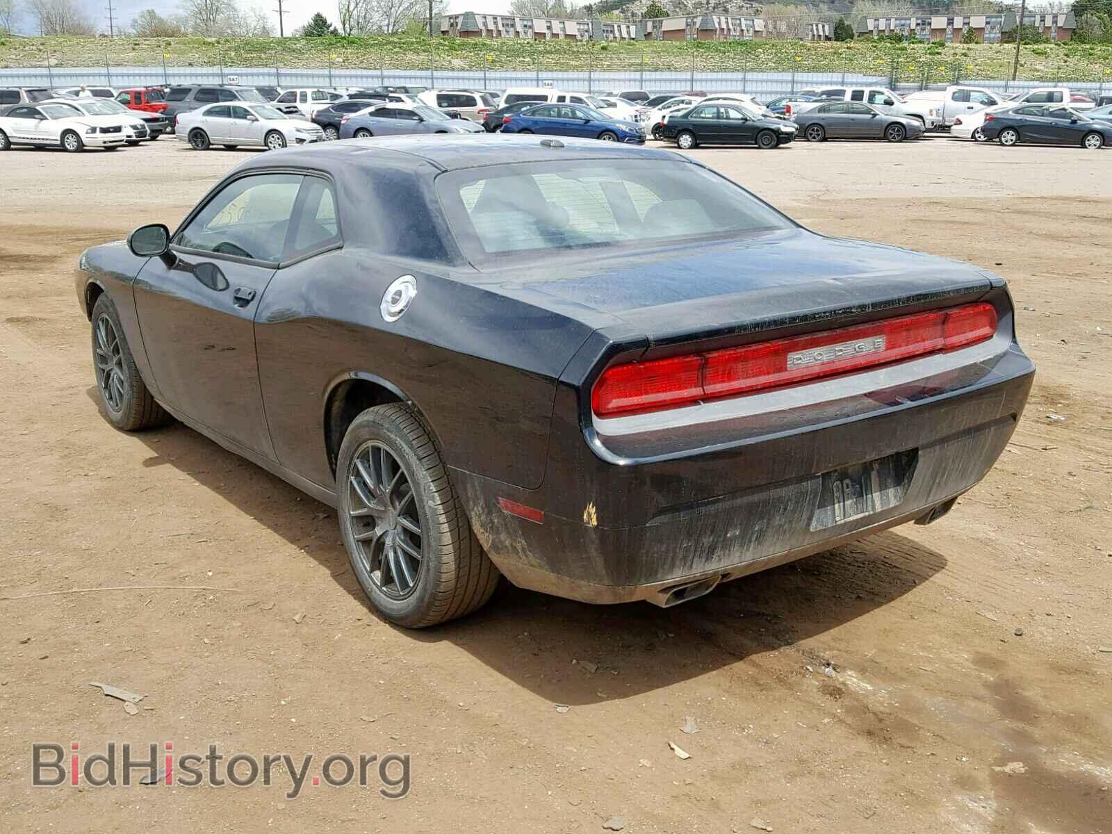 2013 DODGE CHALLENGER - VIN: 2C3CDYAG0DH530423 - Фото 3