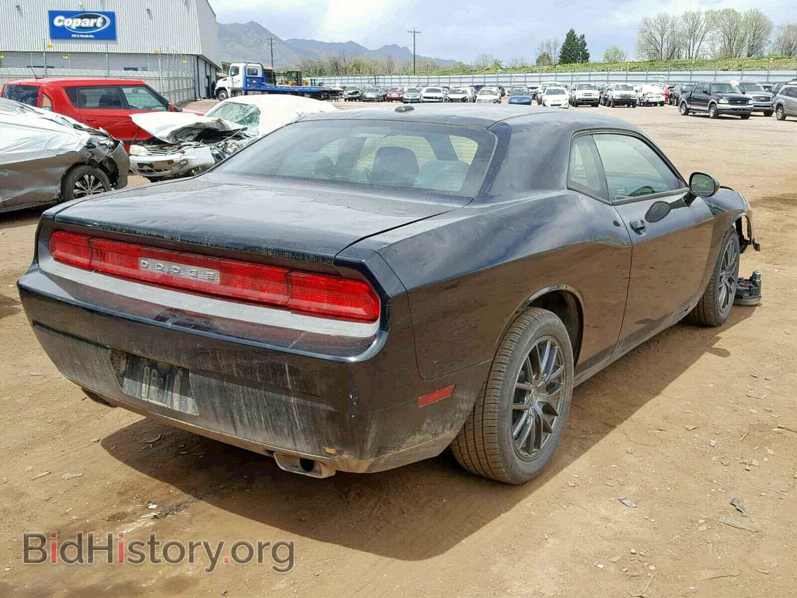 2013 DODGE CHALLENGER - VIN: 2C3CDYAG0DH530423 - Фото 4