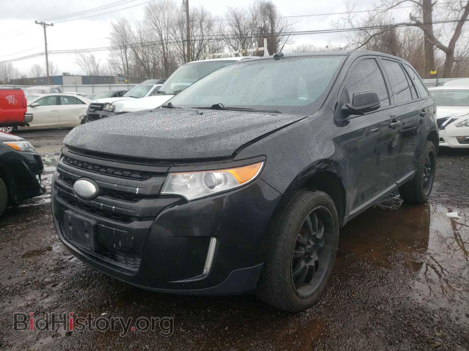 2013 FORD EDGE - VIN: 2FMDK4JC1DBE22418 - Photo 2