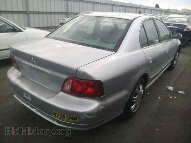 2003 MITSUBISHI GALANT - VIN: 4A3AA46G43E148251 - Фото 4