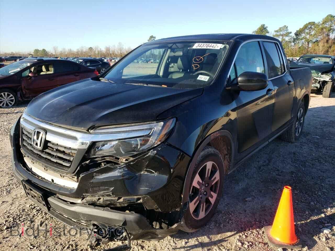 2019 HONDA RIDGELINE - VIN: 5FPYK2F59KB008721 - Фото 2