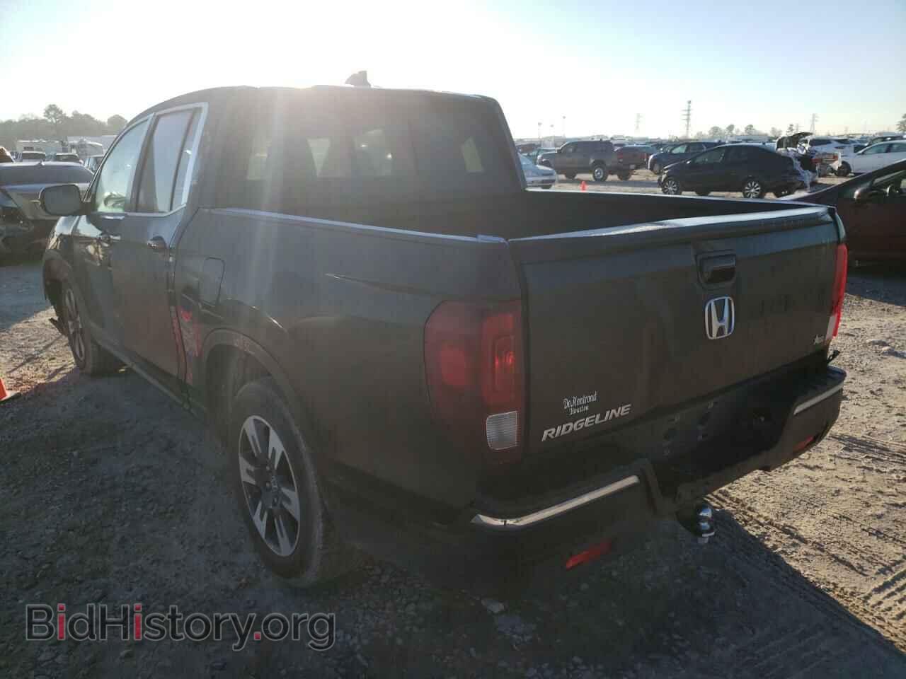2019 HONDA RIDGELINE - VIN: 5FPYK2F59KB008721 - Фото 3