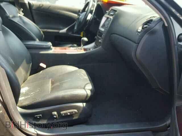 2007 LEXUS IS250 - VIN: JTHBK262375045260 - Фото 5