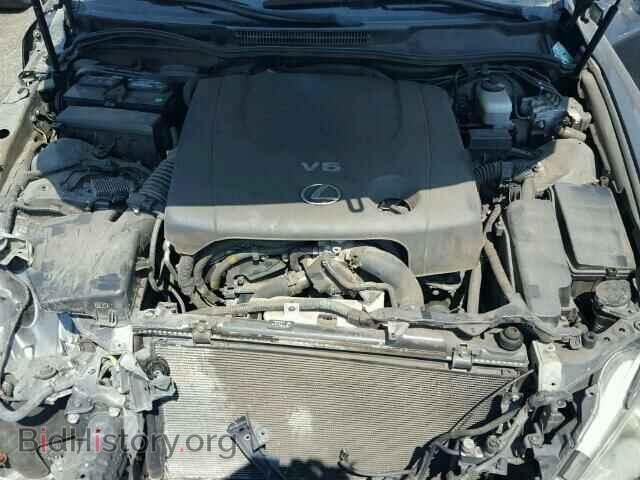 2007 LEXUS IS250 - VIN: JTHBK262375045260 - Фото 7
