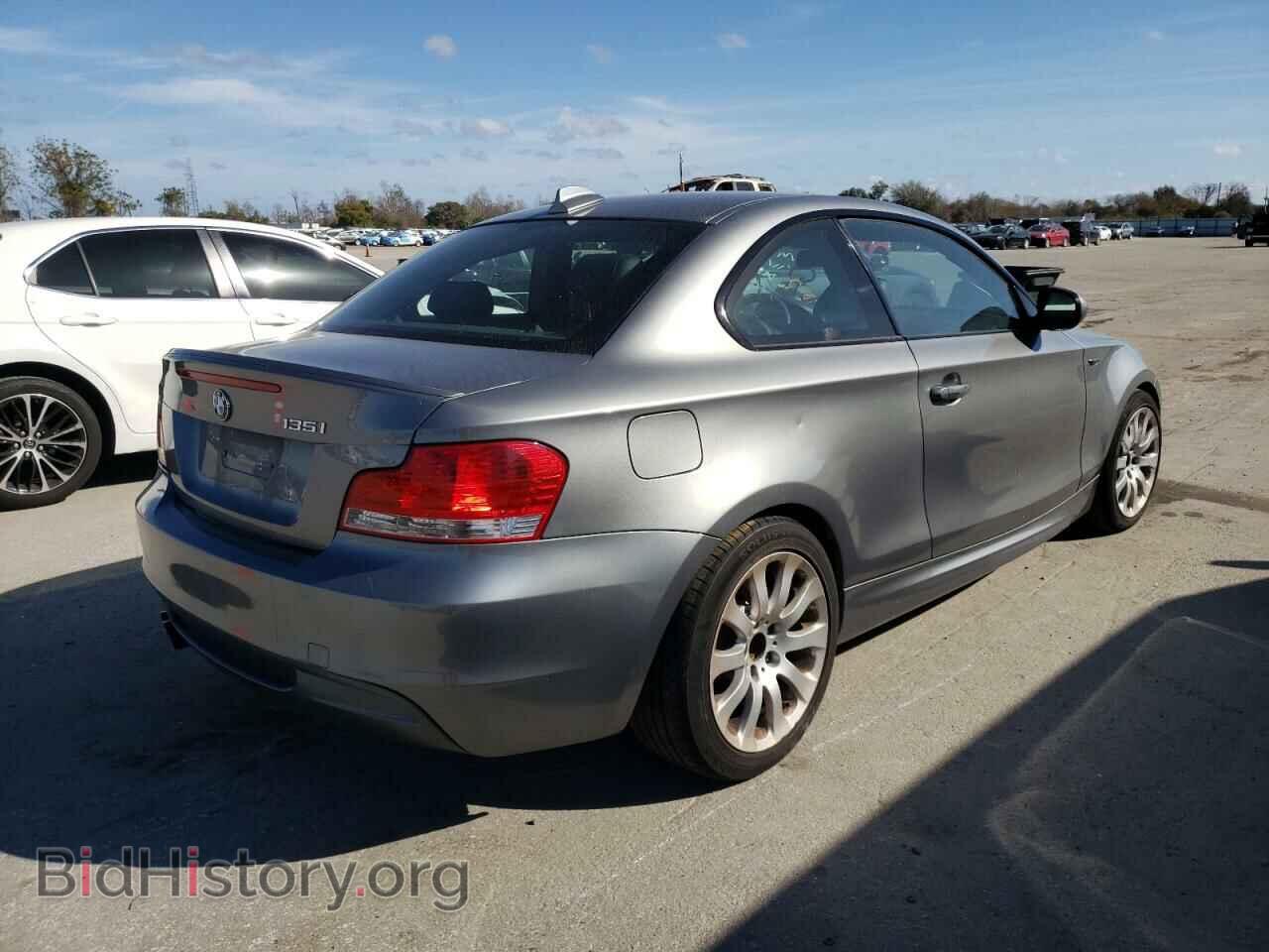 2011 BMW 1 SERIES - VIN: WBAUC9C53BVM09357 - Фото 4