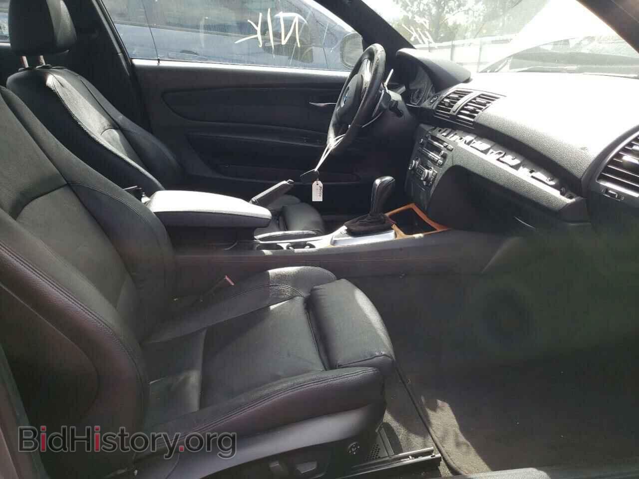2011 BMW 1 SERIES - VIN: WBAUC9C53BVM09357 - Фото 5