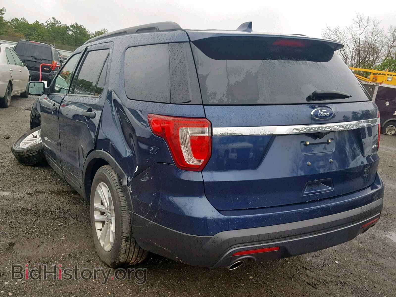 2017 FORD EXPLORER - VIN: 1FM5K8B84HGD75373 - Photo 3