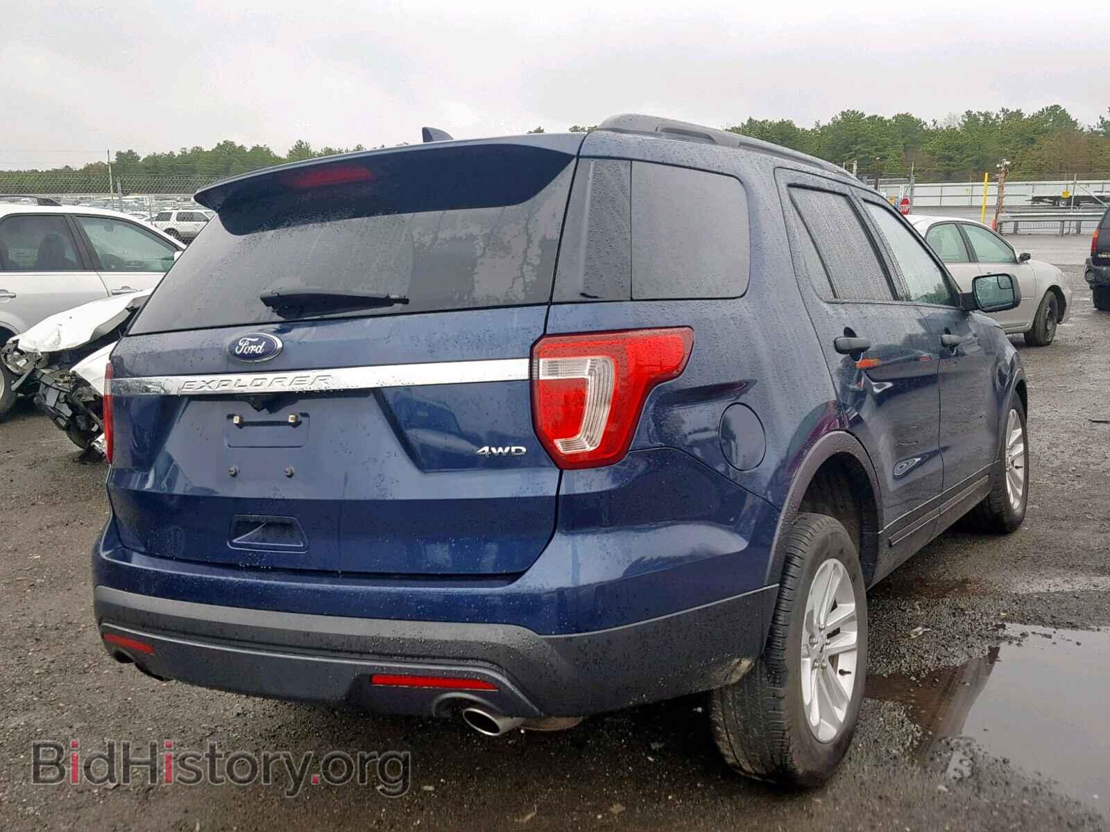 2017 FORD EXPLORER - VIN: 1FM5K8B84HGD75373 - Photo 4