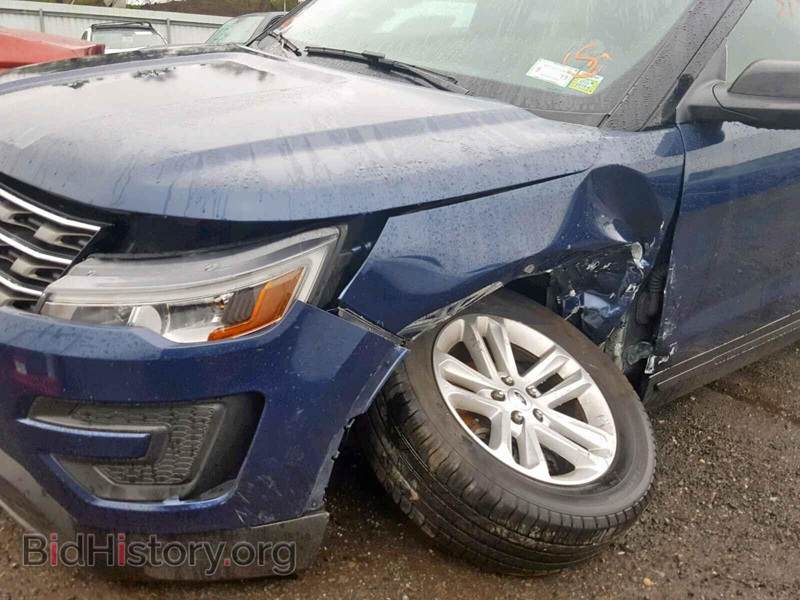 2017 FORD EXPLORER - VIN: 1FM5K8B84HGD75373 - Photo 9