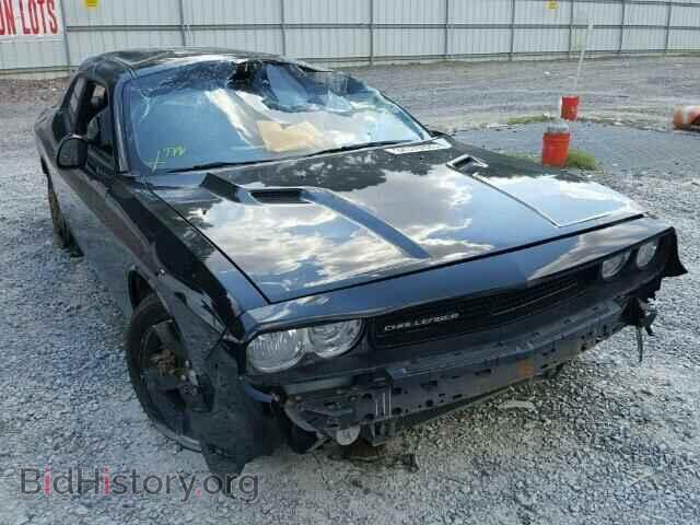 Photo 2C3CDYAG1CH241985 - DODGE CHALLENGER 2012