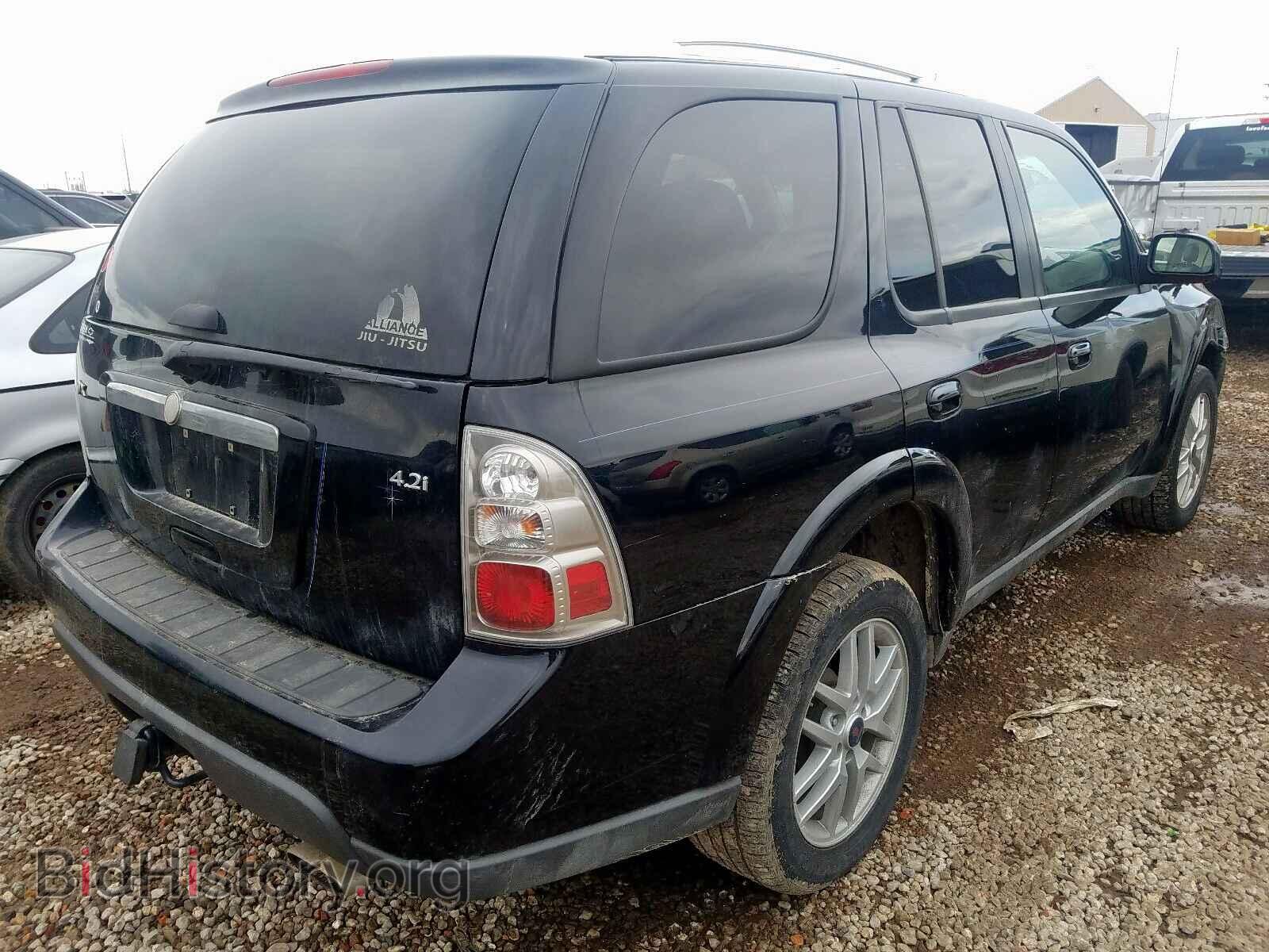 2006 SAAB 9-7X LINEA - VIN: 5S3ET13S262802945 - Фото 4