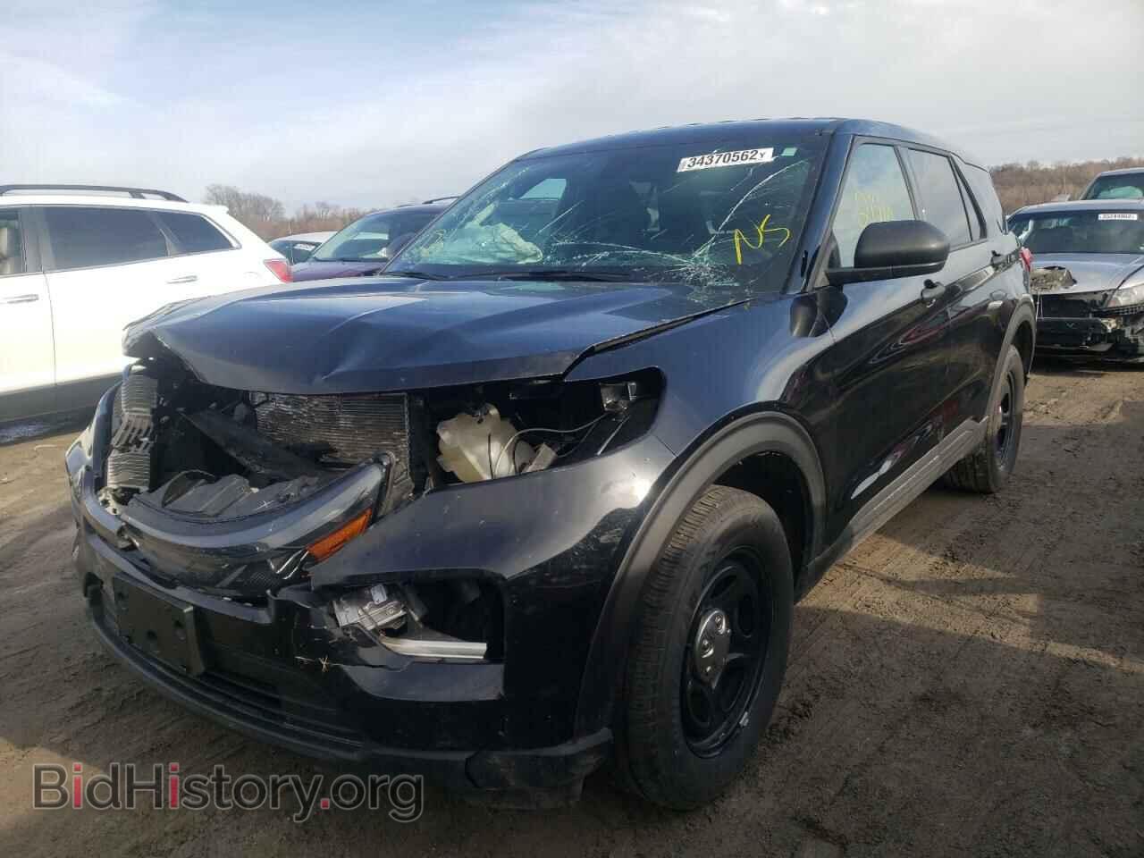 2021 FORD EXPLORER - VIN: 1FM5K8AB7MGA19880 - Фото 2