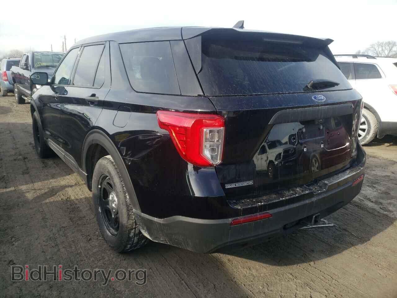 2021 FORD EXPLORER - VIN: 1FM5K8AB7MGA19880 - Фото 3