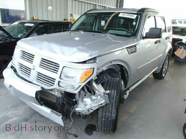 2007 DODGE NITRO - VIN: 1D8GU58657W620375 - Фото 2
