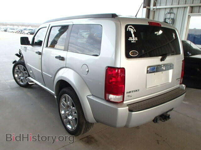 2007 DODGE NITRO - VIN: 1D8GU58657W620375 - Фото 3