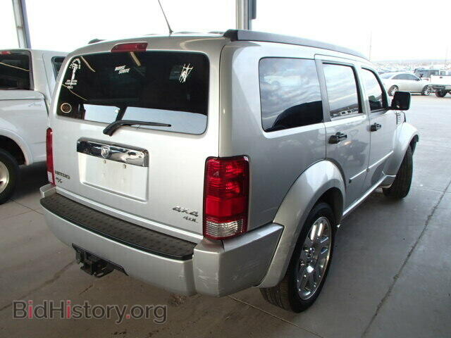 2007 DODGE NITRO - VIN: 1D8GU58657W620375 - Фото 4