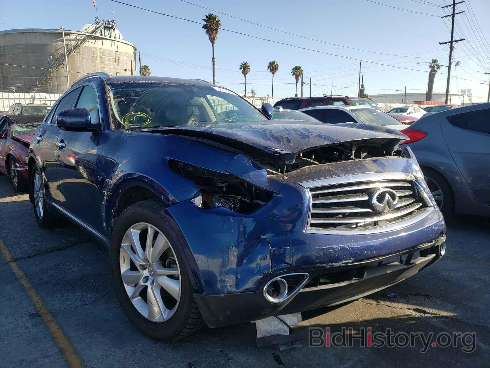 Photo JN8CS1MW0GM751182 - INFINITI QX70 2016