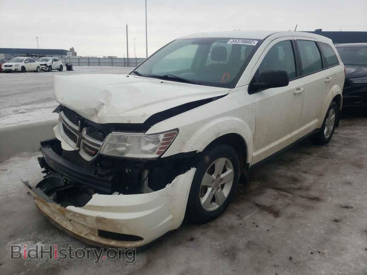 2014 DODGE JOURNEY - VIN: 3C4PDCAB0ET228644 - Фото 2
